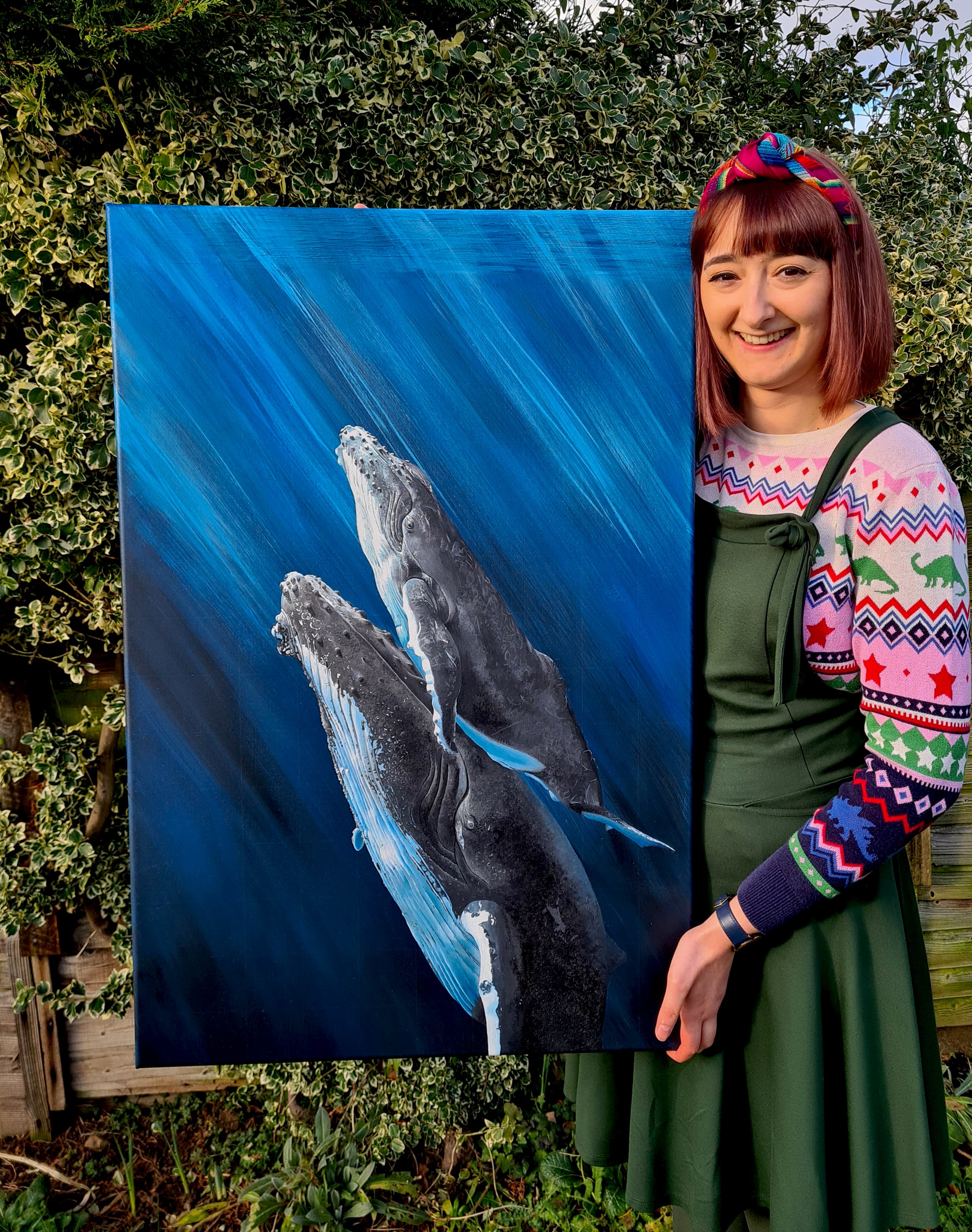 Sonia Kenny Art with Art